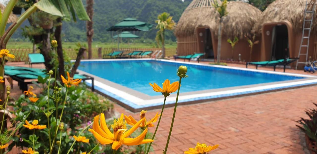 Tam Coc Sky Bungalow Ninh Bình Extérieur photo