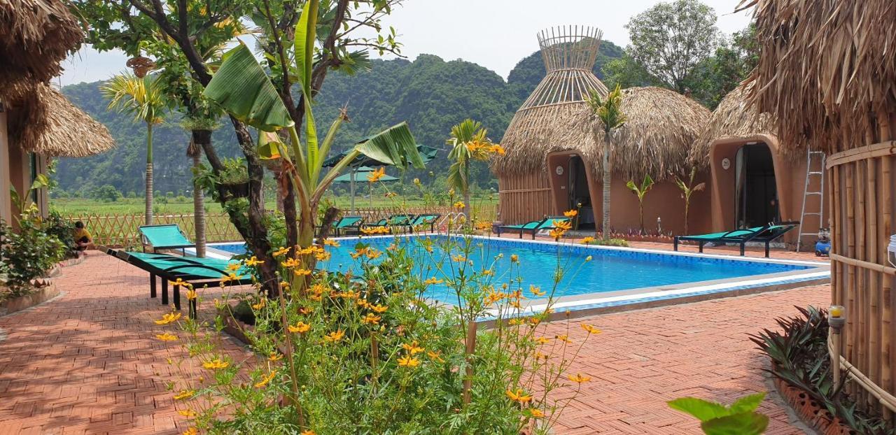 Tam Coc Sky Bungalow Ninh Bình Extérieur photo