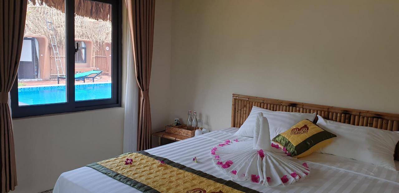 Tam Coc Sky Bungalow Ninh Bình Extérieur photo
