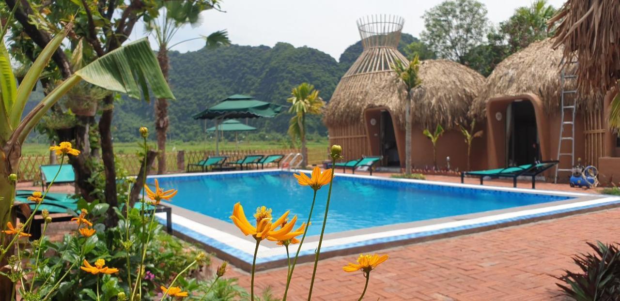 Tam Coc Sky Bungalow Ninh Bình Extérieur photo