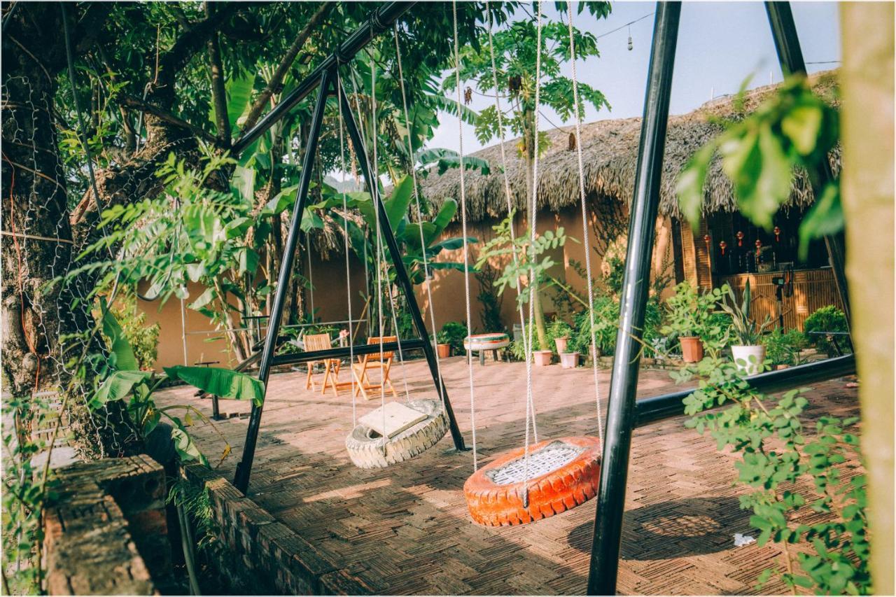Tam Coc Sky Bungalow Ninh Bình Extérieur photo