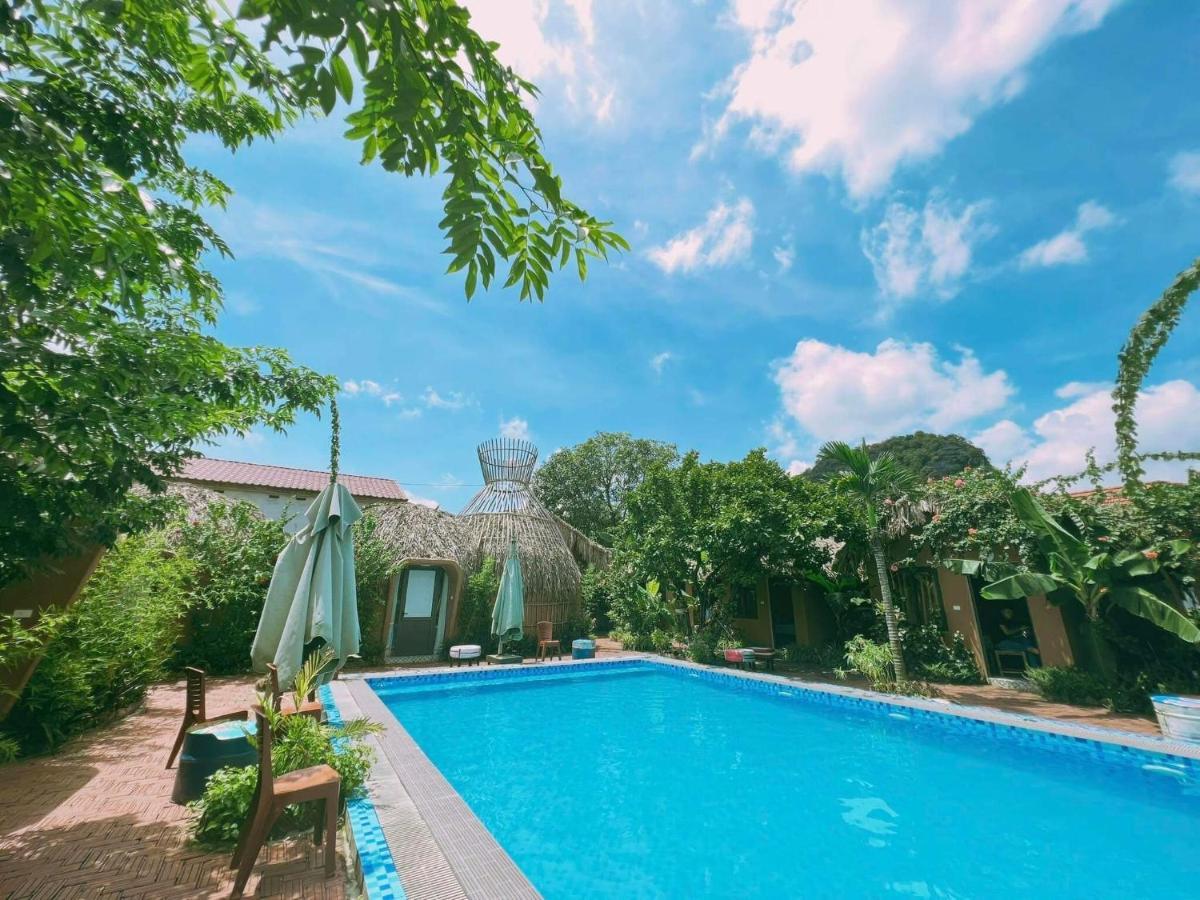 Tam Coc Sky Bungalow Ninh Bình Extérieur photo