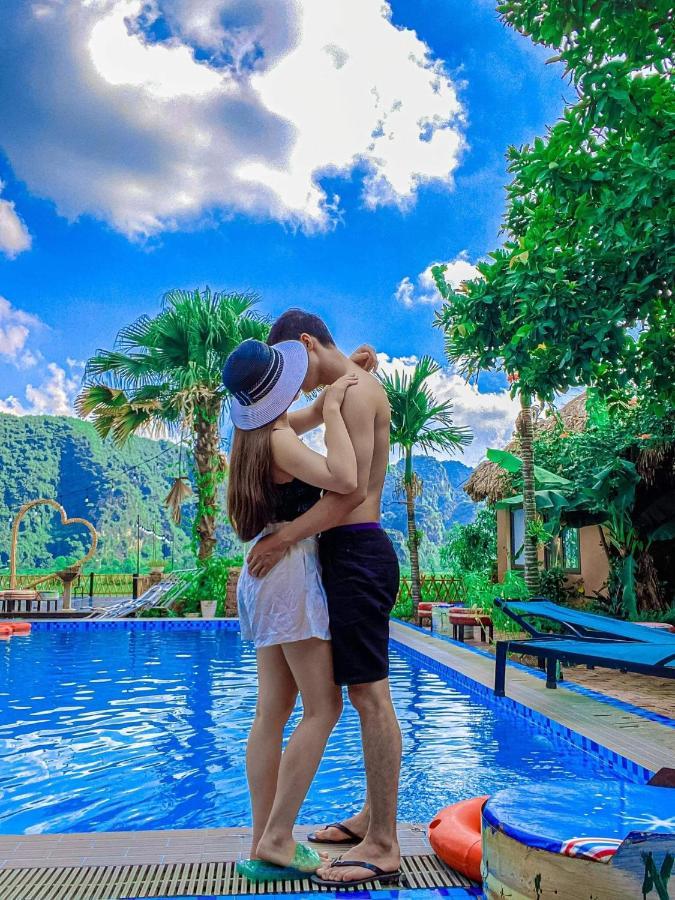 Tam Coc Sky Bungalow Ninh Bình Extérieur photo