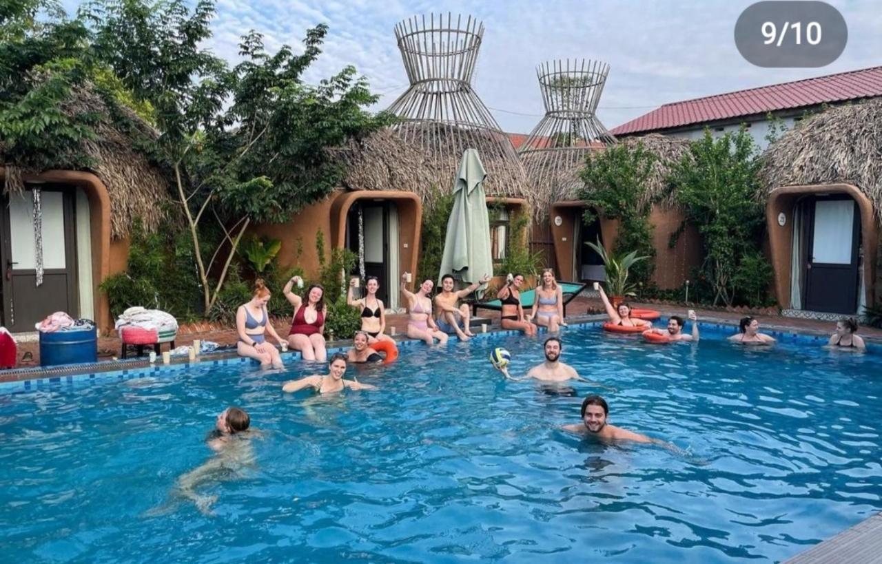 Tam Coc Sky Bungalow Ninh Bình Extérieur photo