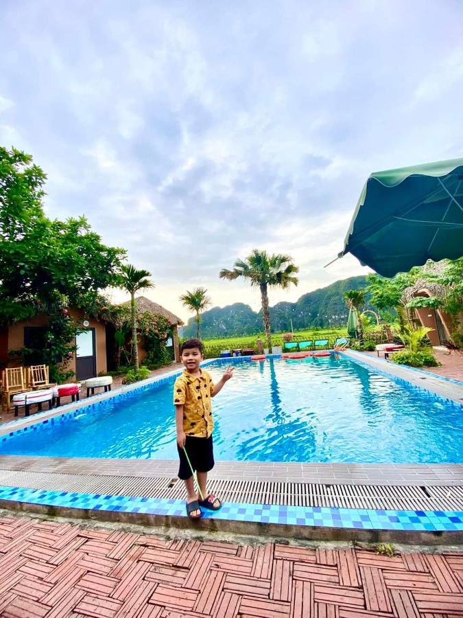 Tam Coc Sky Bungalow Ninh Bình Extérieur photo