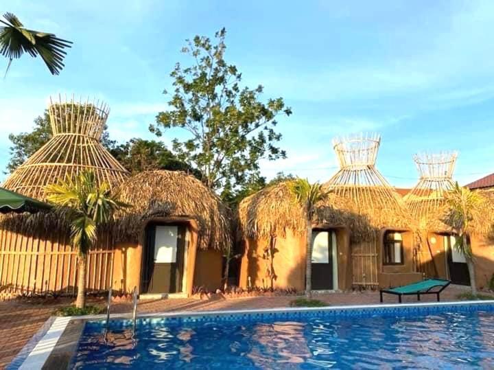 Tam Coc Sky Bungalow Ninh Bình Extérieur photo